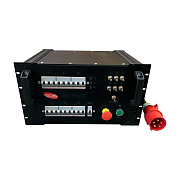 Рэковый пульт управления цепными электротельферами на 6 каналов с тумблерным управлением ERC 6 MCT